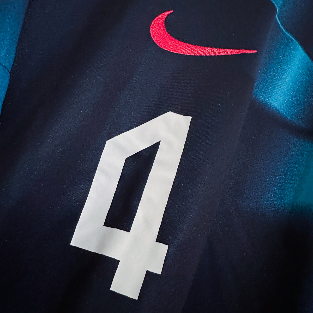 2022-2023 Croatia Nike Away Shirt #4 Ivan Perisic  - Marketplace