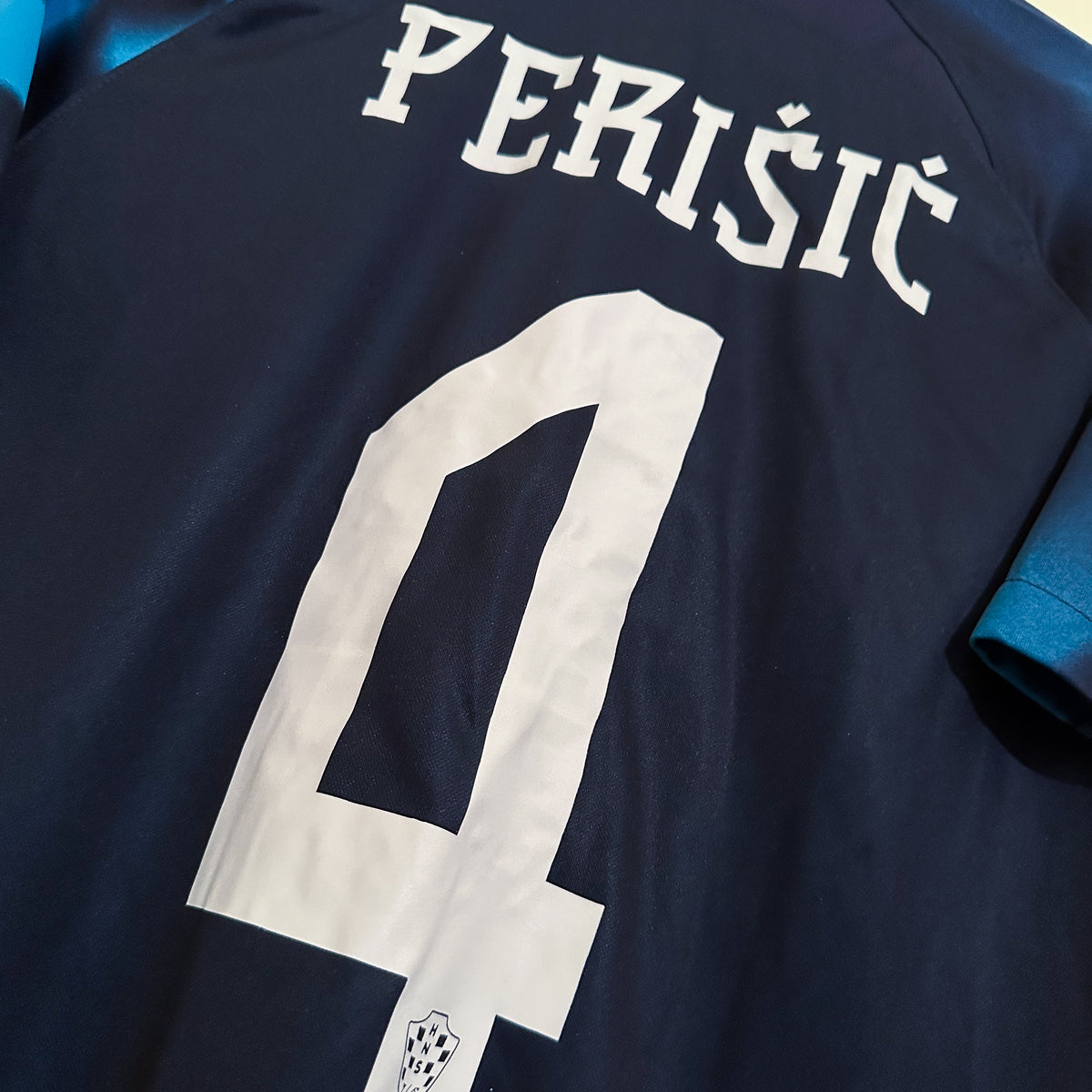 2022-2023 Croatia Nike Away Shirt #4 Ivan Perisic  - Marketplace