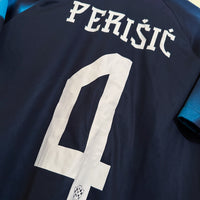 2022-2023 Croatia Nike Away Shirt #4 Ivan Perisic  - Marketplace
