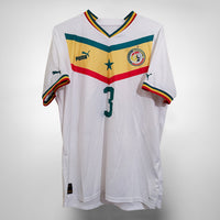 2022-2023 Senegal Puma Home Shirt #3 Kalidou Koulibaly  - Marketplace