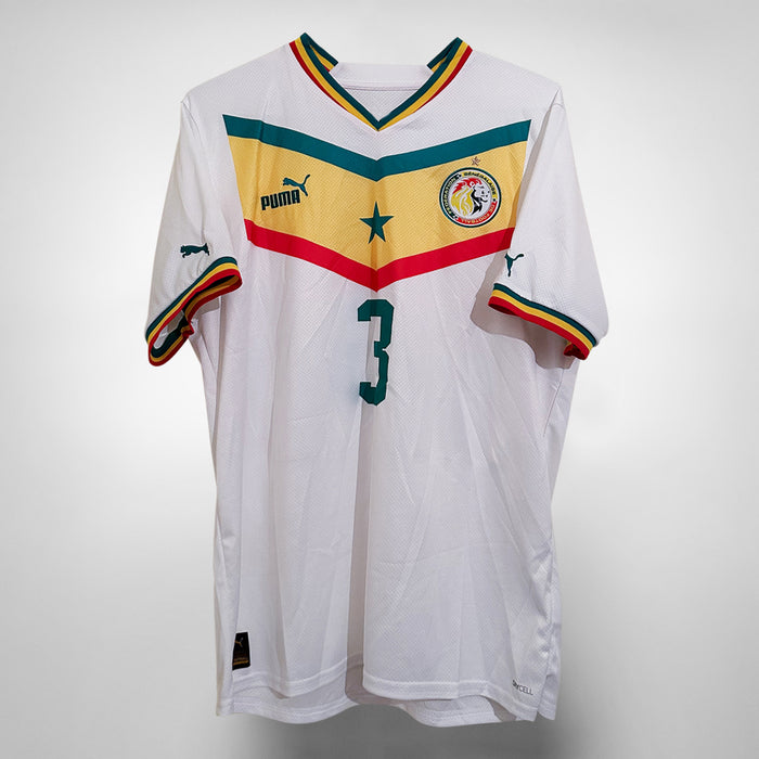 2022-2023 Senegal Puma Home Shirt #3 Kalidou Koulibaly  - Marketplace