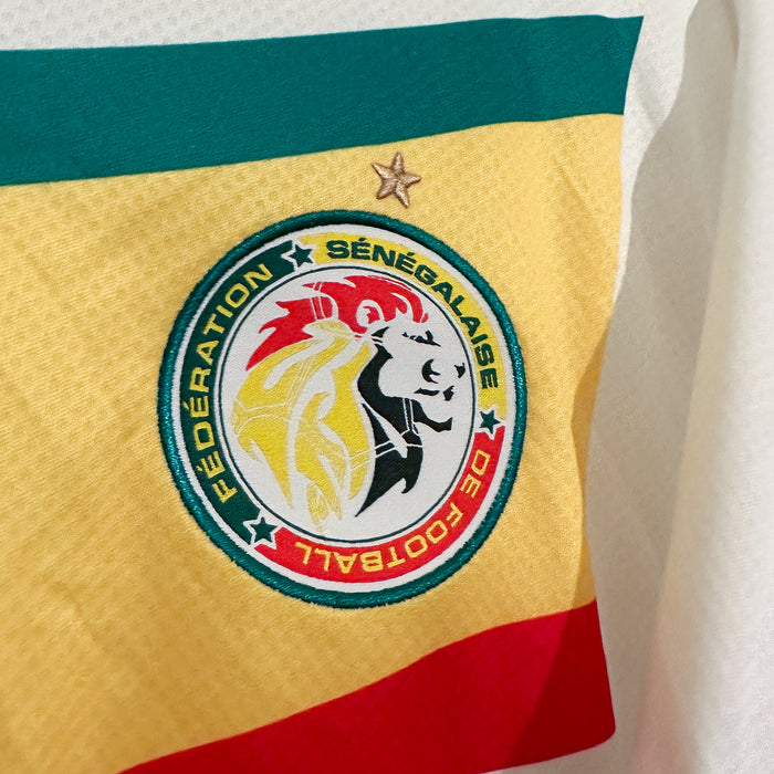 2022-2023 Senegal Puma Home Shirt #3 Kalidou Koulibaly  - Marketplace