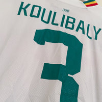 2022-2023 Senegal Puma Home Shirt #3 Kalidou Koulibaly  - Marketplace