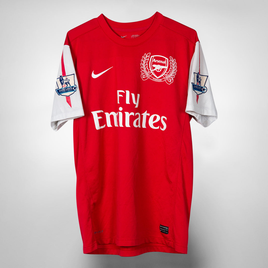 2011 2012 Arsenal Nike Home Shirt Marketplace Classic Football Shirts Vintage Football Shirts Rare Soccer Shirts Worldwide Delivery 90 s Football Shirts Manchester United Arsenal Juventus Barcelona