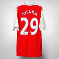 2016-2017 Arsenal Player Spec Puma Home Shirt #29 Granit Xhaka - Marketplace
