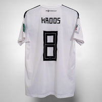 2018-2019 Germany Adidas Home Shirt #8 Toni Kroos  - Marketplace