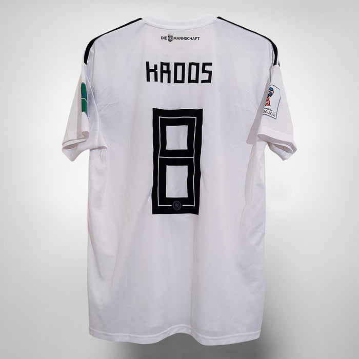 2018-2019 Germany Adidas Home Shirt #8 Toni Kroos  - Marketplace