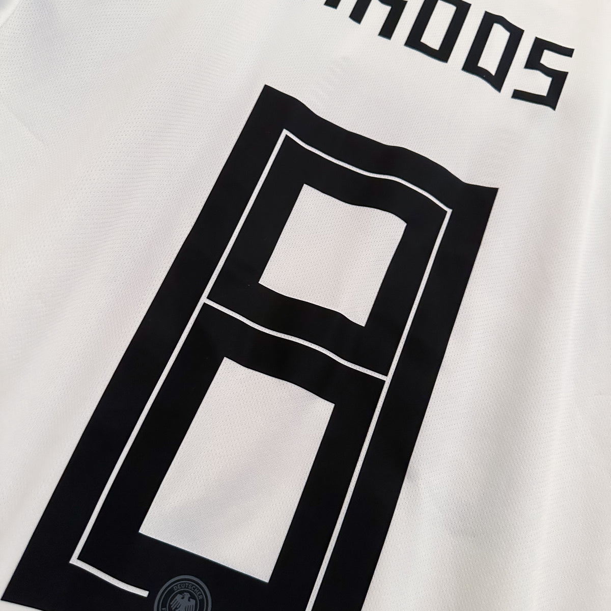 2018-2019 Germany Adidas Home Shirt #8 Toni Kroos  - Marketplace