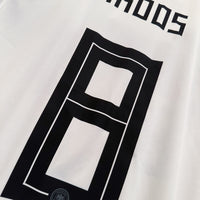 2018-2019 Germany Adidas Home Shirt #8 Toni Kroos  - Marketplace