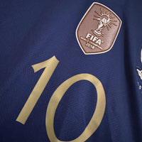 2022-2023 France Nike Home Shirt #10 Kylian Mbappe  - Marketplace