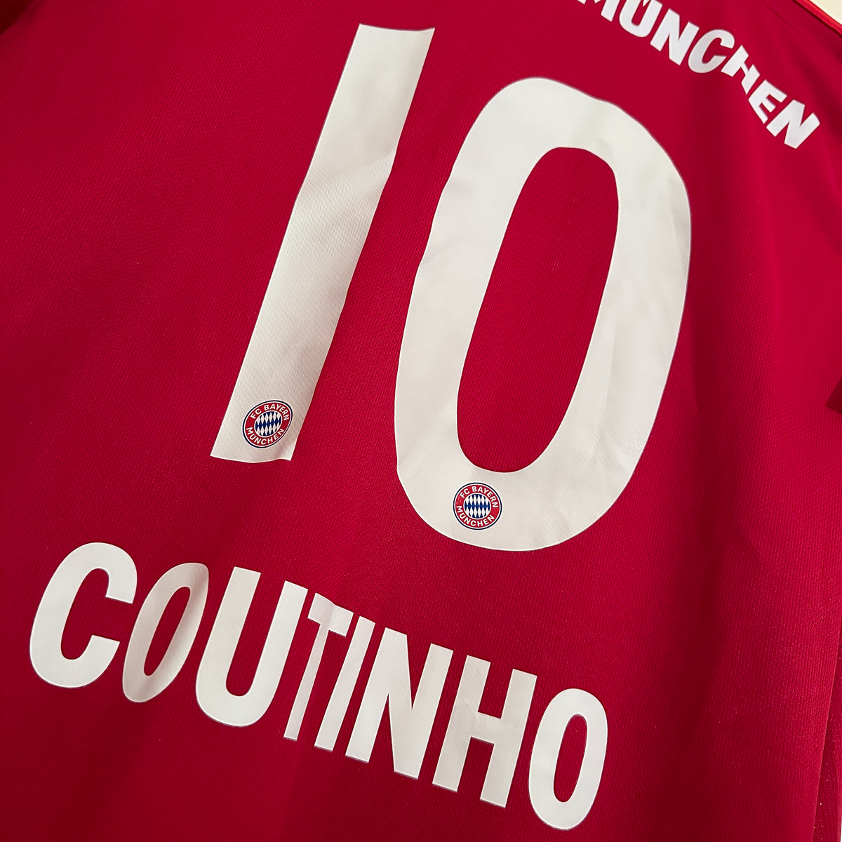 2019-2020 Bayern Munich Adidas Home Shirt #10 Philippe Coutinho  - Marketplace