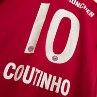 2019-2020 Bayern Munich Adidas Home Shirt #10 Philippe Coutinho  - Marketplace