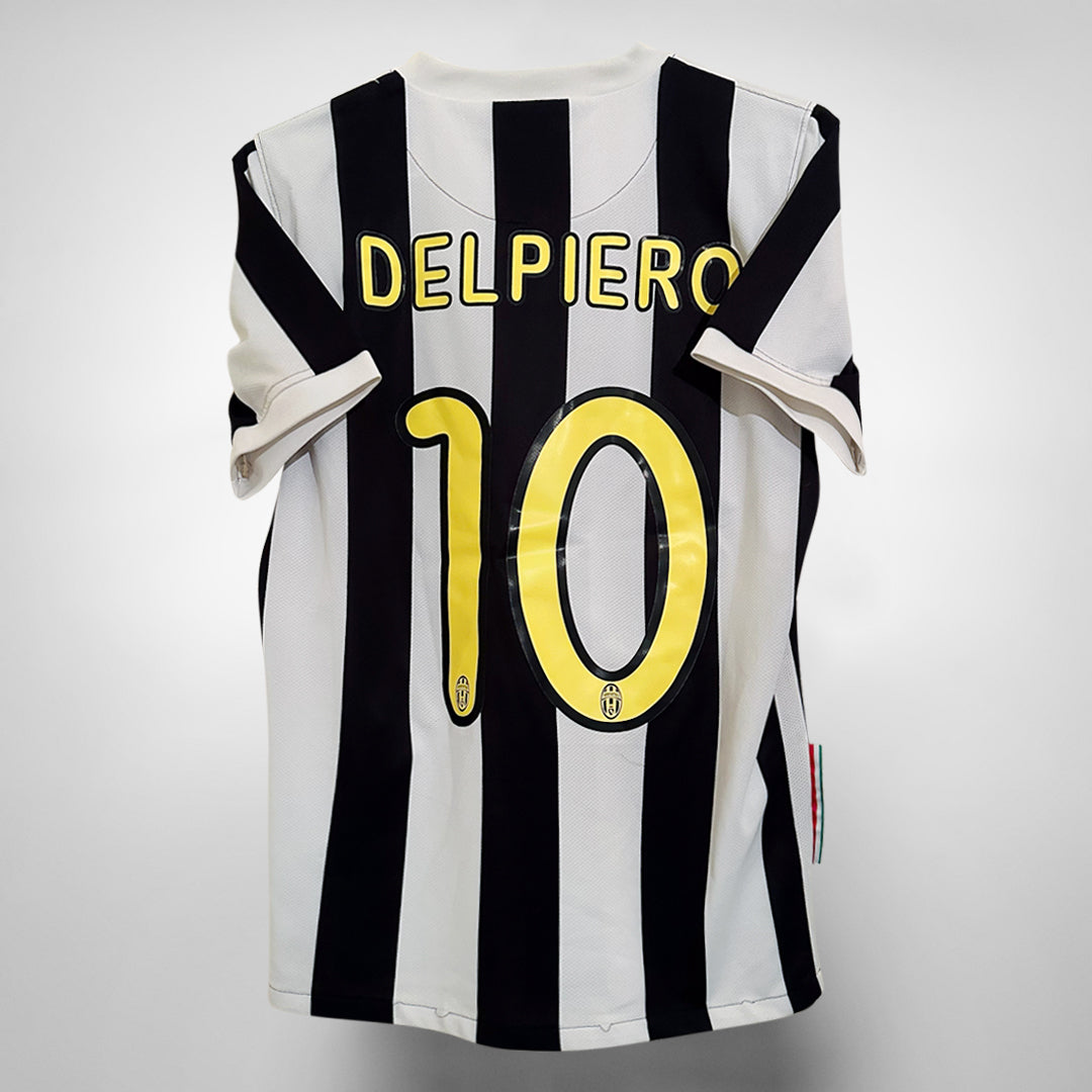 2009-2010 Juventus Nike Home Shirt #10 Alessandro Del Piero  - Marketplace