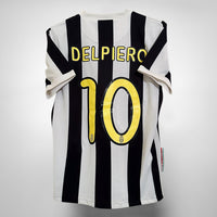 2009-2010 Juventus Nike Home Shirt #10 Alessandro Del Piero  - Marketplace