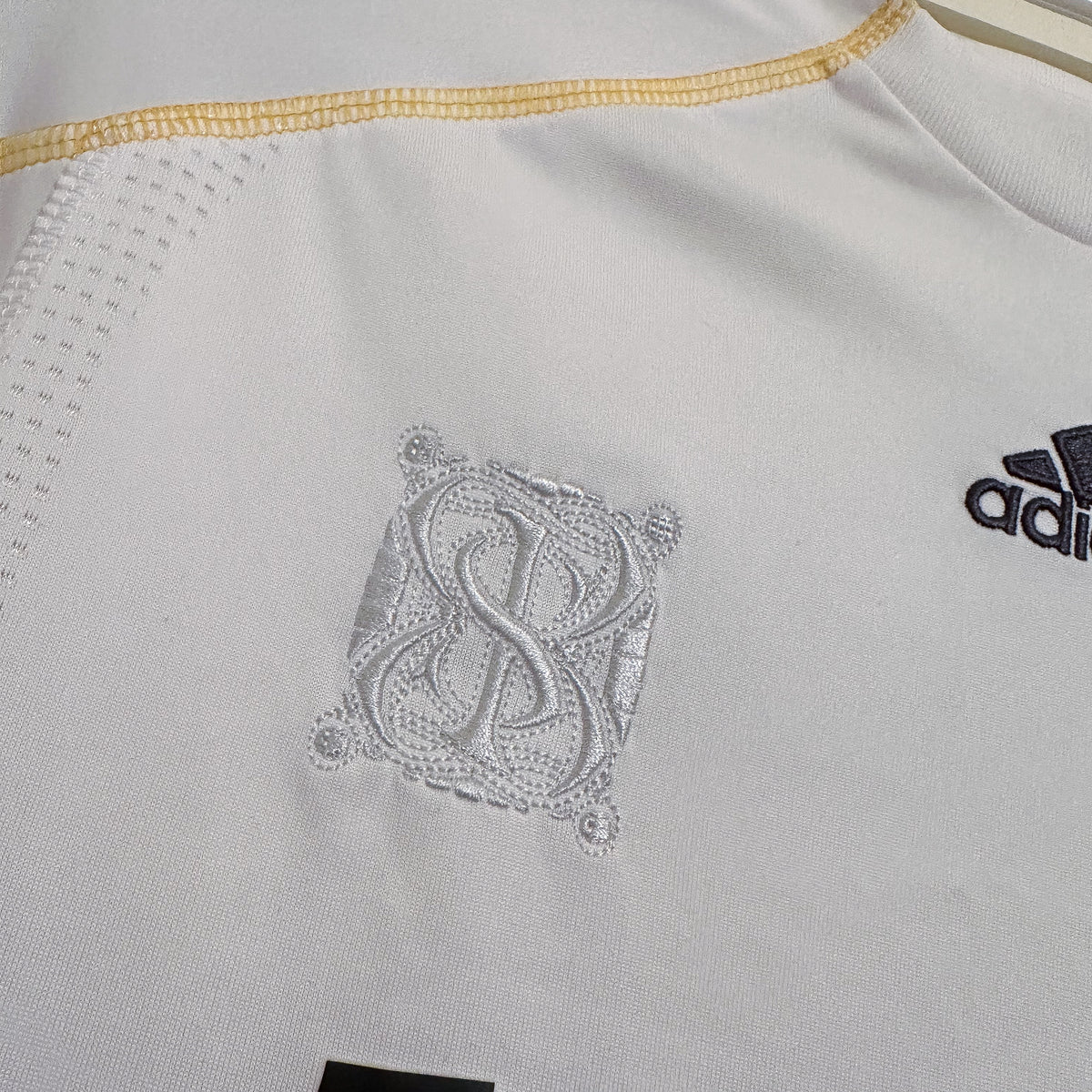 2009-2010 Real Madrid Adidas Home Shirt #20 Gonzalo Higuain  - Marketplace