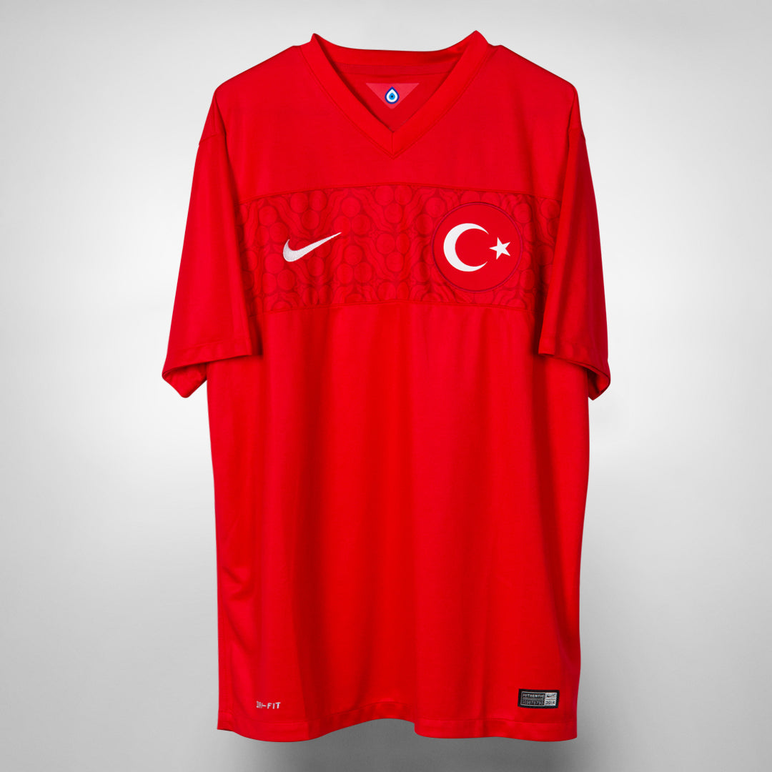 2014-2016 Turkey Nike Home Shirt BNWT - Marketplace