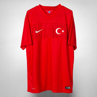2014-2016 Turkey Nike Home Shirt BNWT - Marketplace