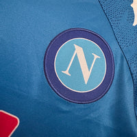2020-2021 Napoli Kappa Home Shirt #24 Lorenzo Insigne  - Marketplace