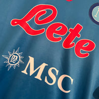 2020-2021 Napoli Kappa Home Shirt #24 Lorenzo Insigne  - Marketplace