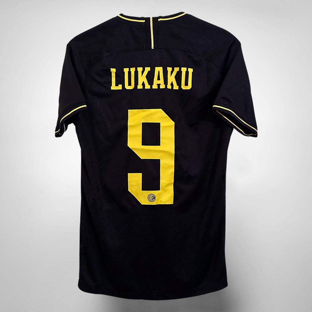 2019-2020 Inter Milan Nike Third Shirt #9 Romelu Lukaku  - Marketplace