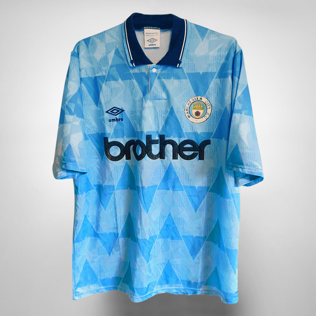 1989 man city shirt