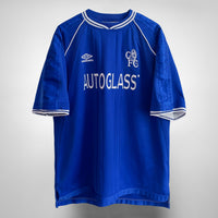 1999-2001 Chelsea Umbro Home Shirt #26 John Terry - Marketplace