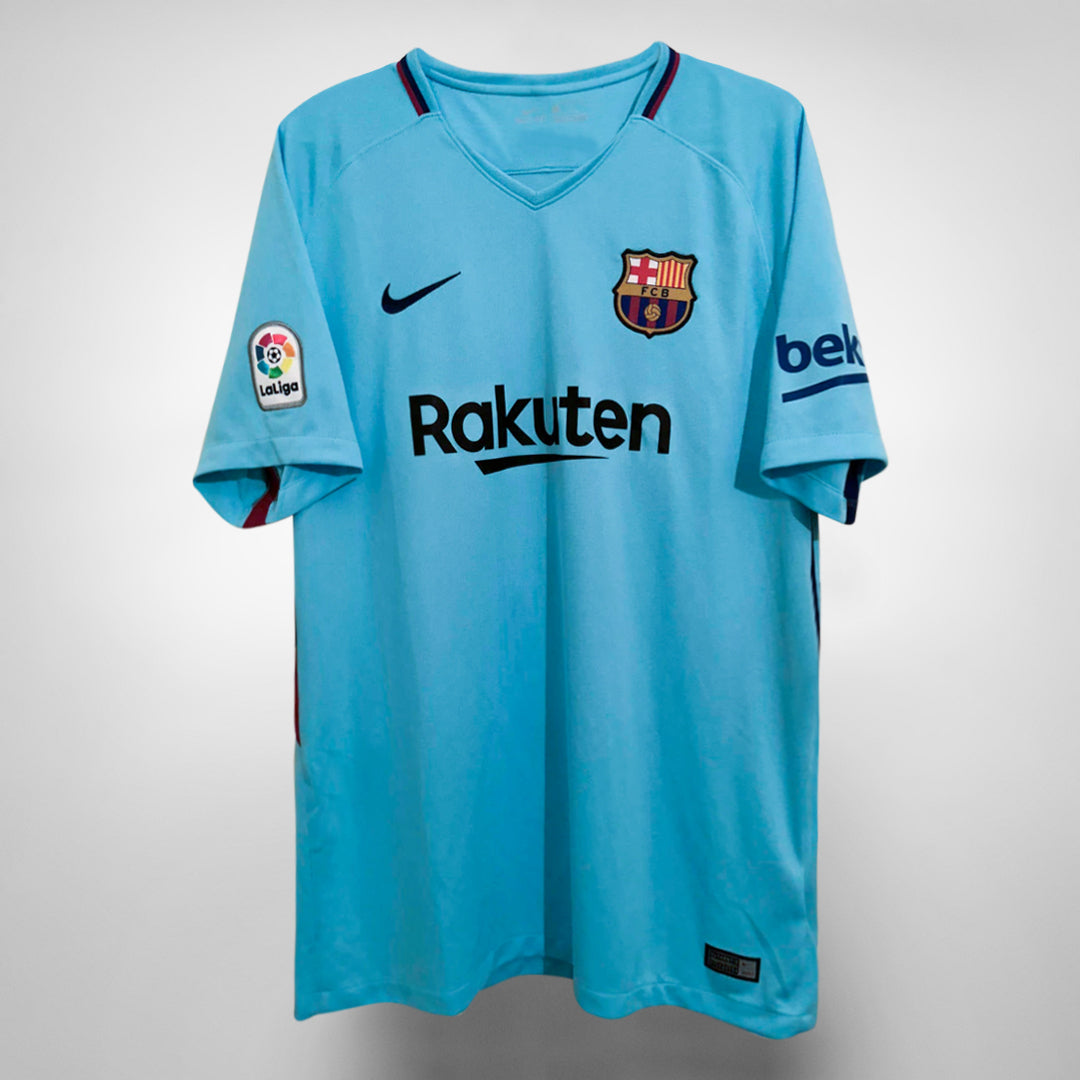 2017-2018 Barcelona BNWT Nike Away Shirt #14 Philippe Coutinho Marketplace