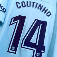 2017-2018 Barcelona BNWT Nike Away Shirt #14 Philippe Coutinho Marketplace
