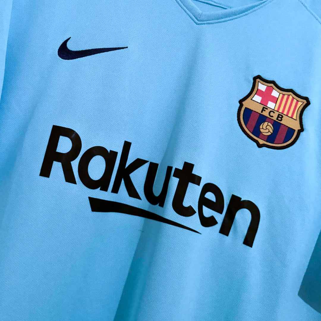 2017-2018 Barcelona BNWT Nike Away Shirt #14 Philippe Coutinho Marketplace