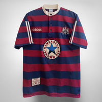 1995-1997 Newcastle United Adidas Away Shirt #14 Ginola - Marketplace
