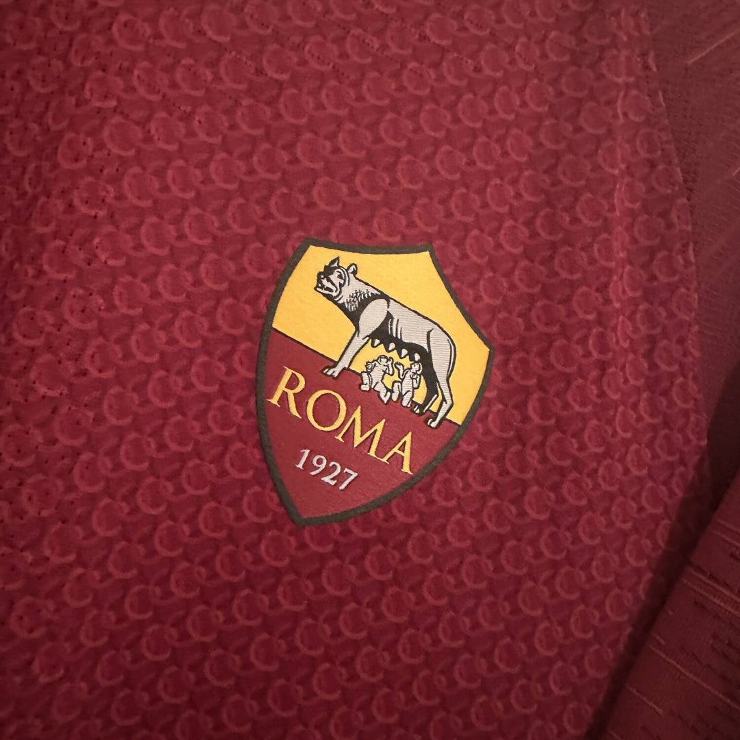 2018-2019 Roma Player Spec Nike Home Shirt - Marketplace