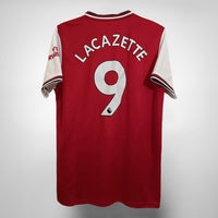 2019-2020 Arsenal Adidas Home Shirt #9 Alexandre Lacazette - Marketplace
