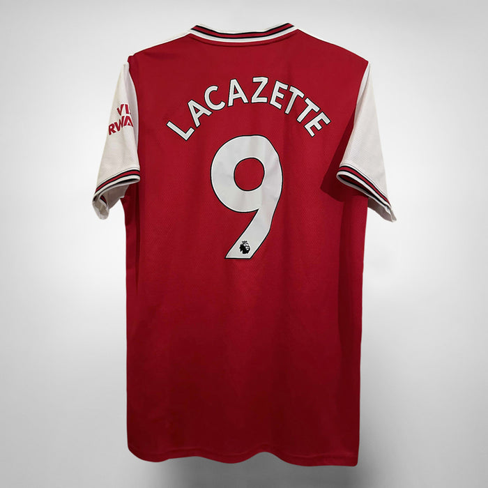 2019-2020 Arsenal Adidas Home Shirt #9 Alexandre Lacazette - Marketplace