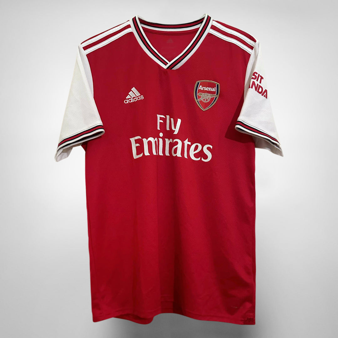 2019-2020 Arsenal Adidas Home Shirt #9 Alexandre Lacazette - Marketplace