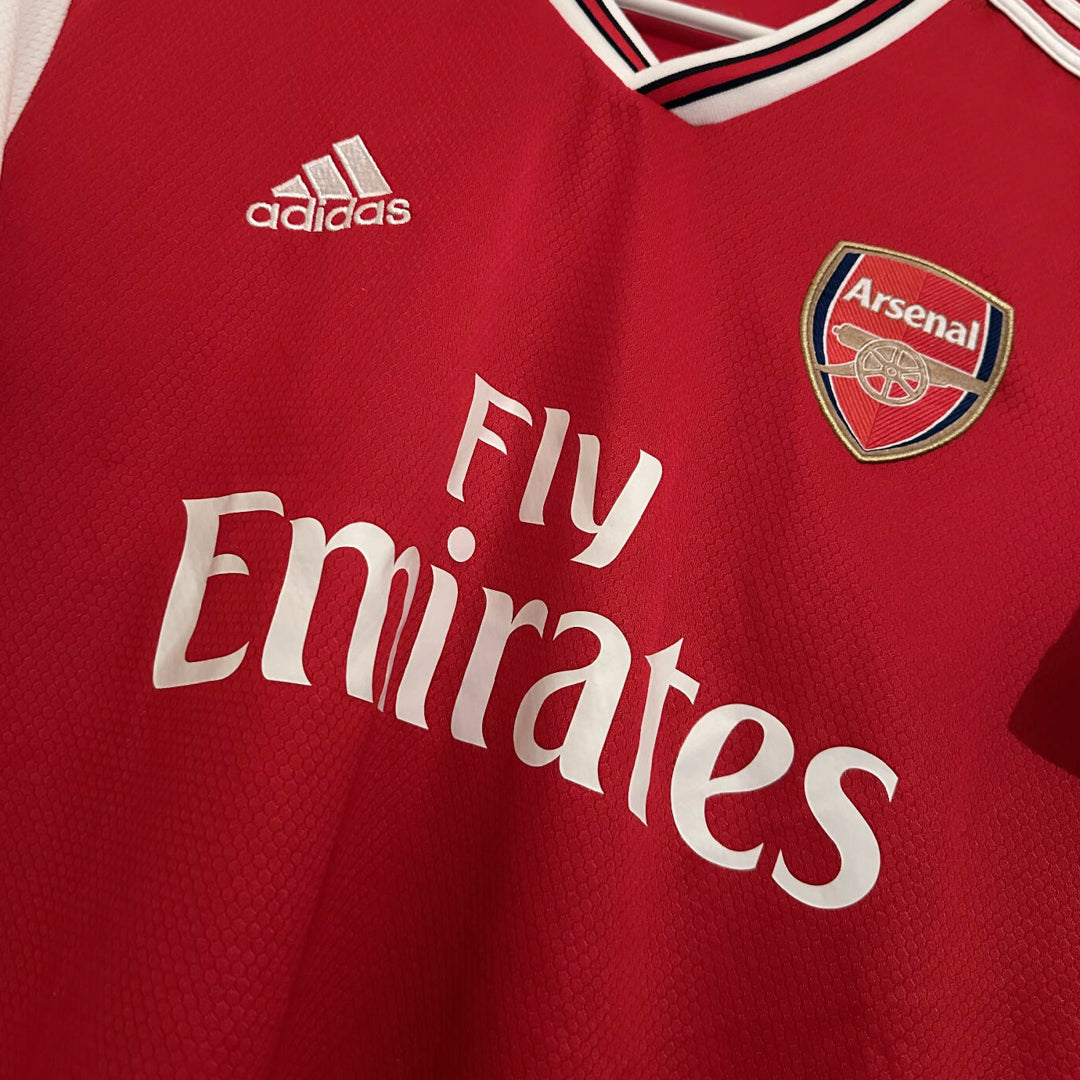 2019-2020 Arsenal Adidas Home Shirt #9 Alexandre Lacazette - Marketplace