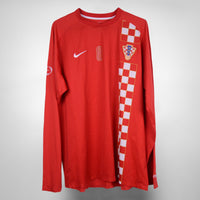 2006-2008 Croatia Nike Player Spec Training Shirt #8 Marko Babic - Marketplace