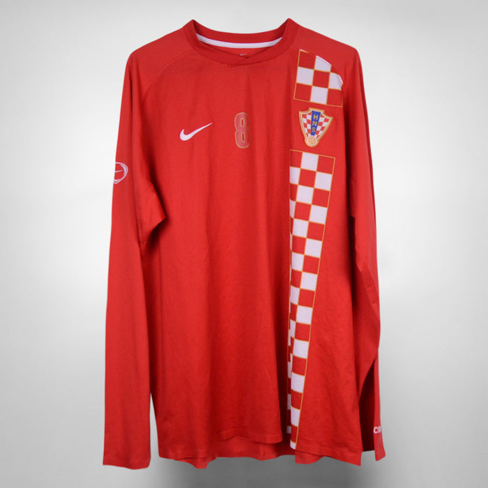 2006-2008 Croatia Nike Player Spec Training Shirt #8 Marko Babic - Marketplace
