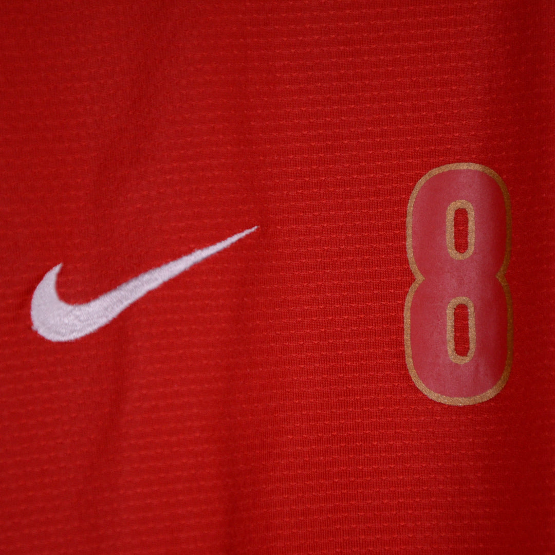 2006-2008 Croatia Nike Player Spec Training Shirt #8 Marko Babic - Marketplace