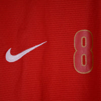 2006-2008 Croatia Nike Player Spec Training Shirt #8 Marko Babic - Marketplace