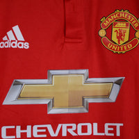 2017-2018 Manchester United Adidas Kit Room UCL Home Shirt #10 Zlatan Ibrahimovic - Marketplace