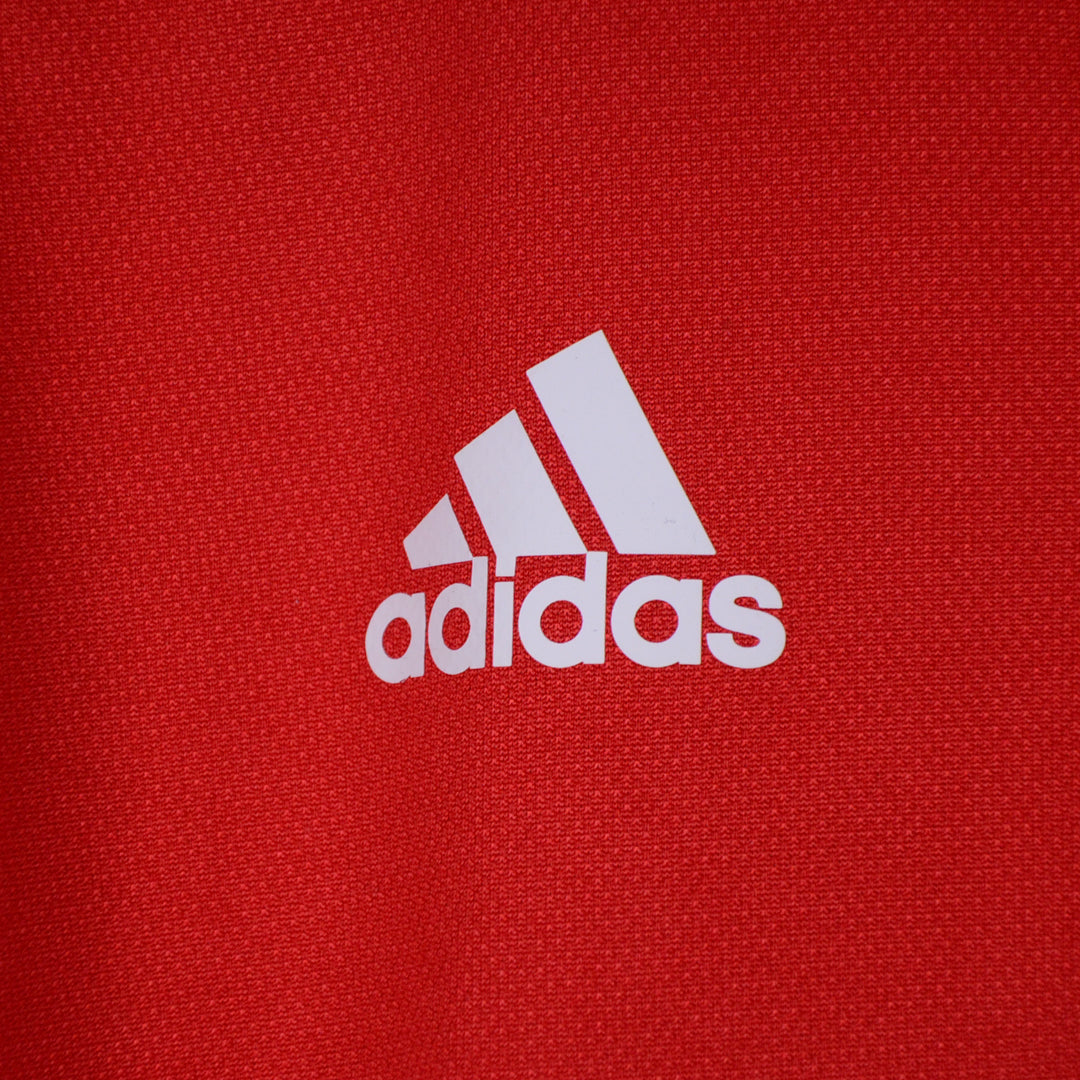 2017-2018 Manchester United Adidas Kit Room UCL Home Shirt #10 Zlatan Ibrahimovic - Marketplace