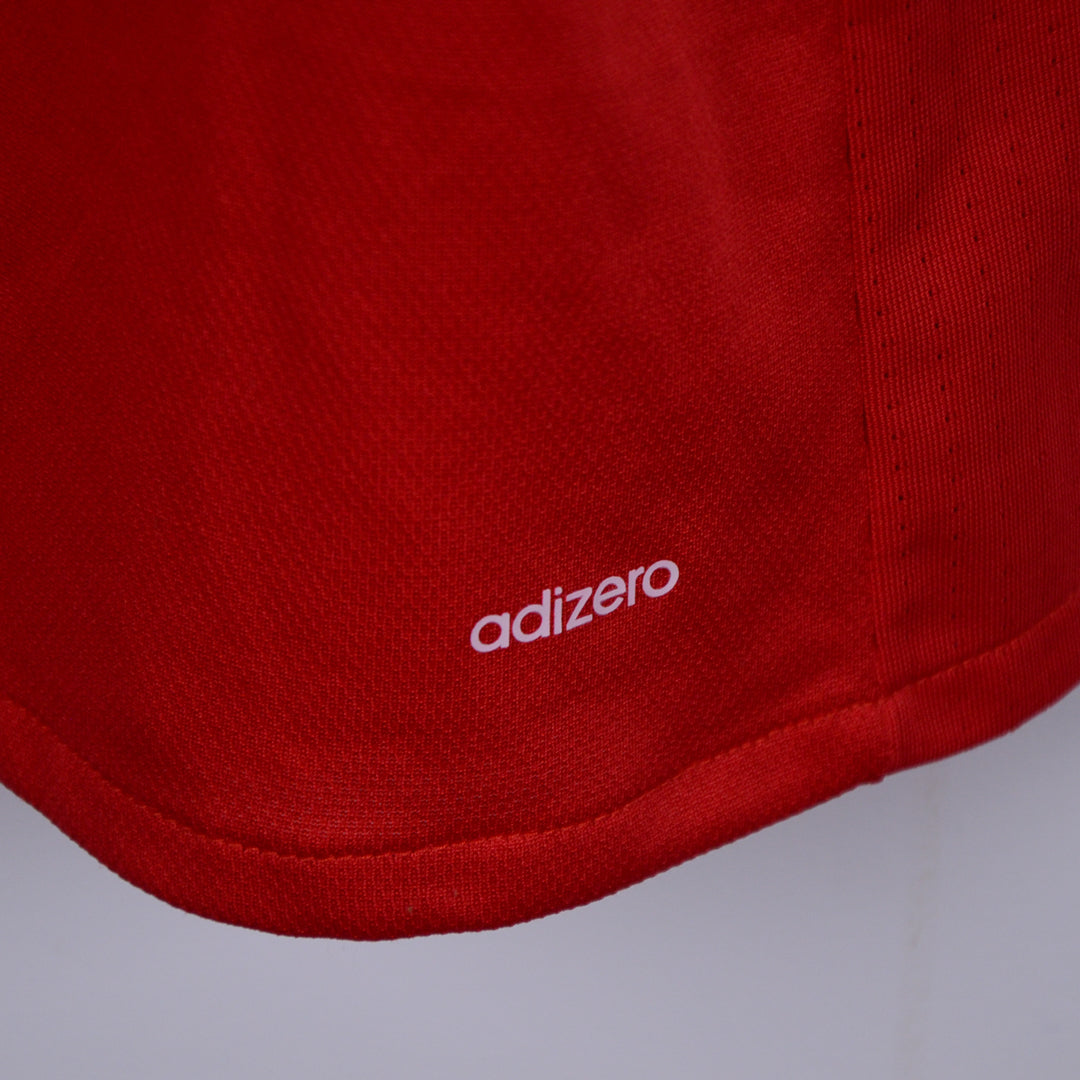2017-2018 Manchester United Adidas Kit Room UCL Home Shirt #10 Zlatan Ibrahimovic - Marketplace