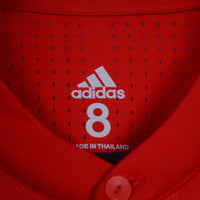 2017-2018 Manchester United Adidas Kit Room UCL Home Shirt #10 Zlatan Ibrahimovic - Marketplace