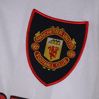1998-1999 Manchester United Umbro Away Shirt #5 Ronny Johnsen - Marketplace