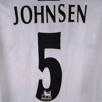 1998-1999 Manchester United Umbro Away Shirt #5 Ronny Johnsen - Marketplace