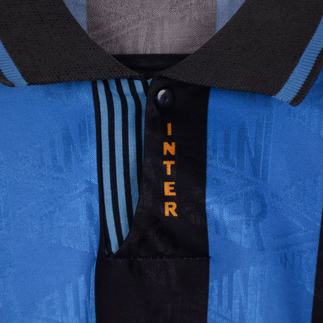 1991-1992 Inter Milan Umbro Home Shirt #9 Jurgen Klinsmann - Marketplace