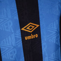 1991-1992 Inter Milan Umbro Home Shirt #9 Jurgen Klinsmann - Marketplace