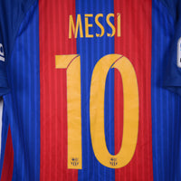 2016-2017 Barcelona Nike Home Shirt #10 Lionel Messi - Marketplace