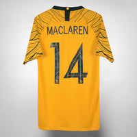 2018-2019 Australia Nike Home Shirt #14 Jamie Maclaren - Marketplace