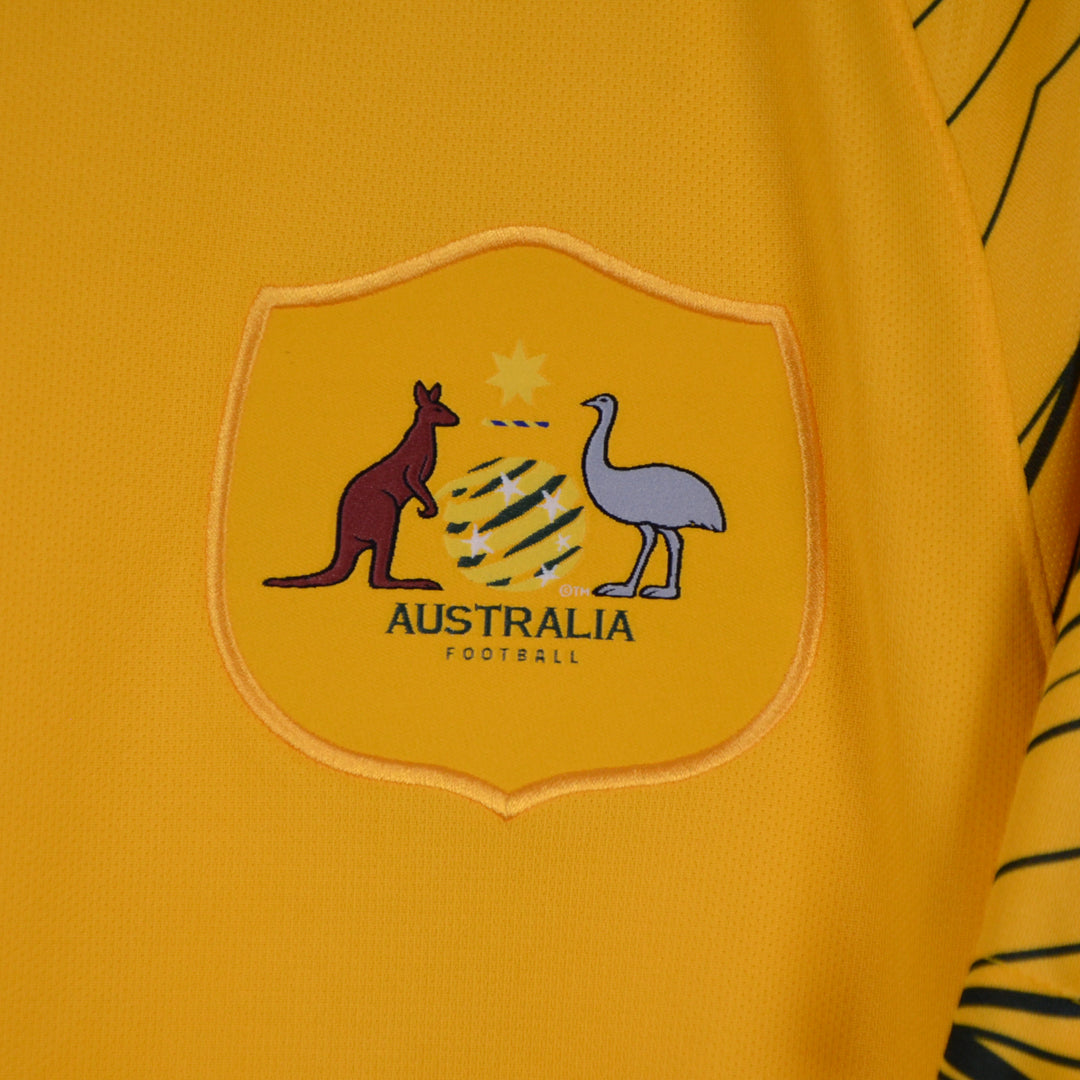 2018-2019 Australia Nike Home Shirt #14 Jamie Maclaren - Marketplace